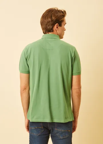 Polo Shirt, Cotton Pique Fabric