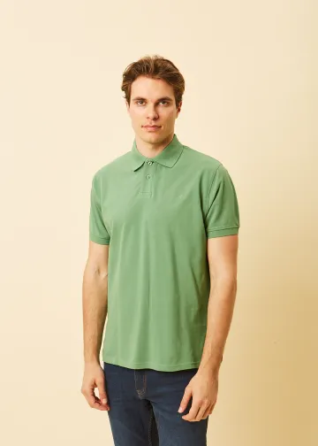 Polo Shirt, Cotton Pique Fabric