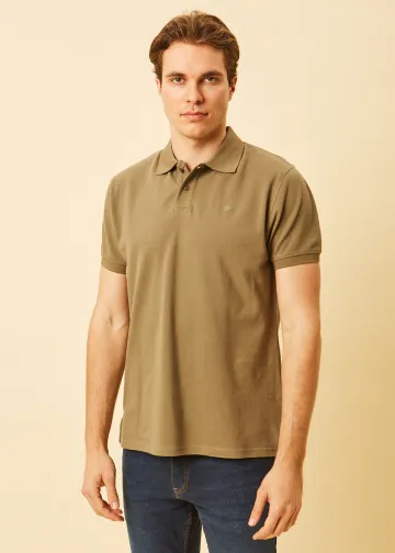 Polo Shirt, Cotton Pique Fabric