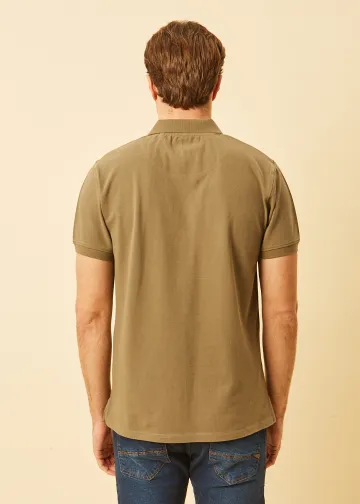 Polo Shirt, Cotton Pique Fabric