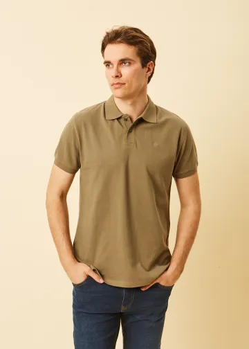 Polo Shirt, Cotton Pique Fabric