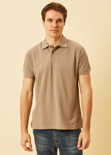 Polo Shirt, Cotton Pique Fabric