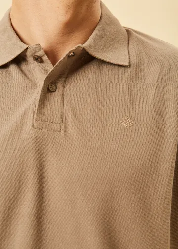 Polo Shirt, Cotton Pique Fabric