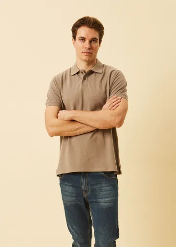 Polo Shirt, Cotton Pique Fabric