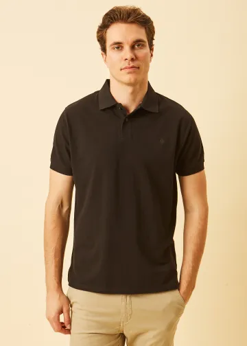 Polo Shirt, Cotton Pique Fabric