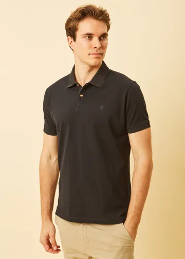 Polo Shirt, Pima Cotton Pique Fabric
