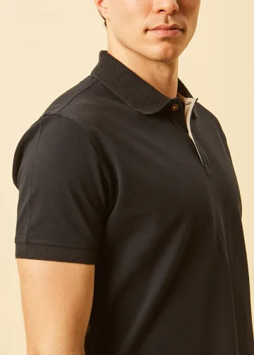 Polo Shirt, Pima Cotton Pique Fabric
