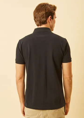 Polo Shirt, Pima Cotton Pique Fabric