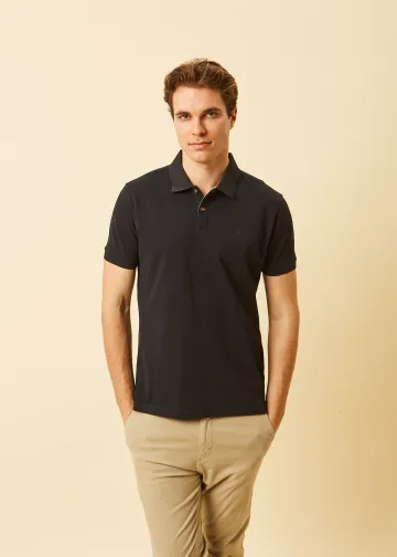 Polo Shirt, Pima Cotton Pique Fabric