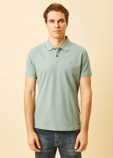 Polo Shirt, Pima Cotton Pique Fabric