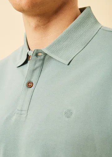 Polo Shirt, Pima Cotton Pique Fabric