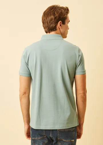 Polo Shirt, Pima Cotton Pique Fabric