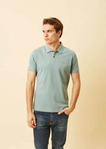 Polo Shirt, Pima Cotton Pique Fabric