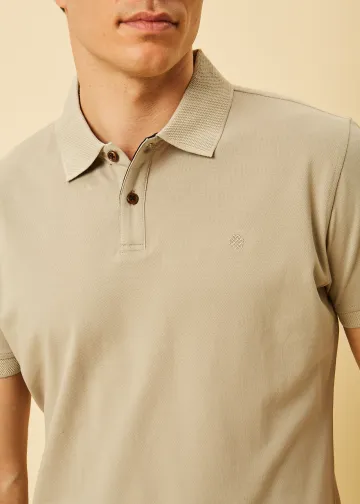 Μπλούζα Polo, Ύφασμα Βαμβαερό Pima Πικέ