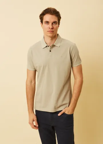 Μπλούζα Polo, Ύφασμα Βαμβαερό Pima Πικέ