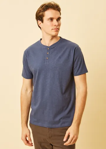 T-Shirt with Placket