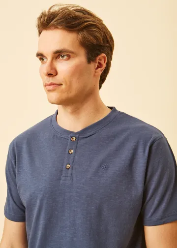 T-Shirt with Placket