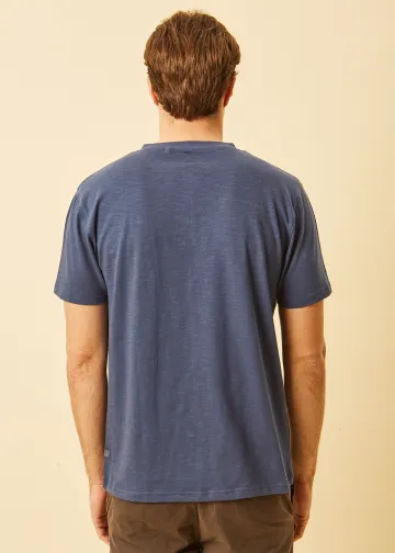 T-Shirt with Placket