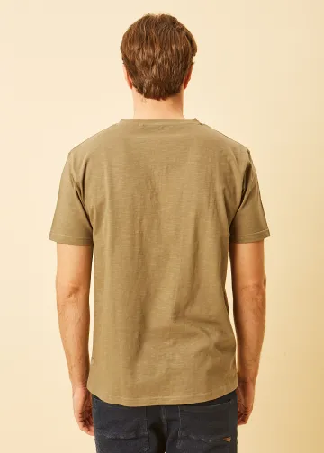 T-Shirt with Placket