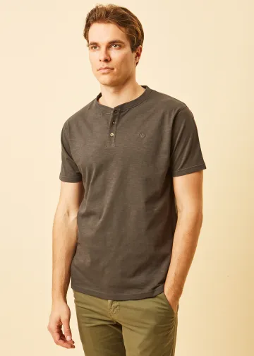 T-Shirt with Placket