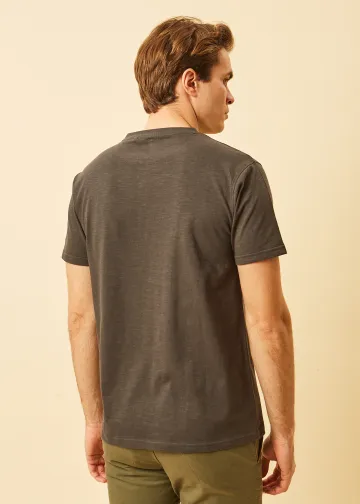 T-Shirt with Placket