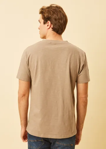 T-Shirt with Placket