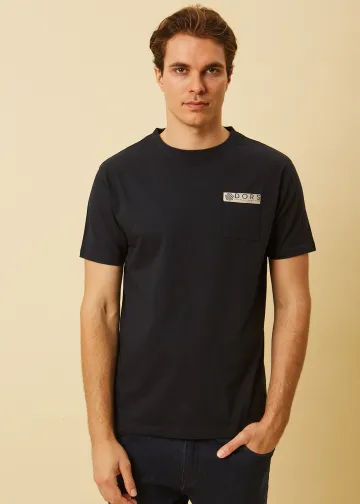 T-Shirt with Chest Pocket