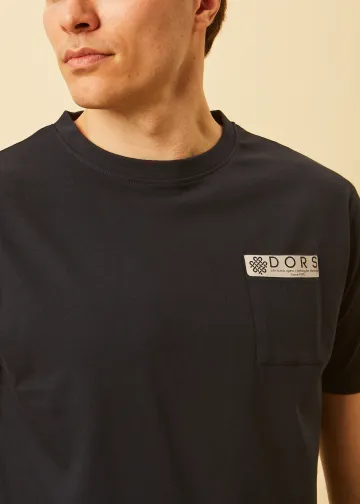 T-Shirt with Chest Pocket