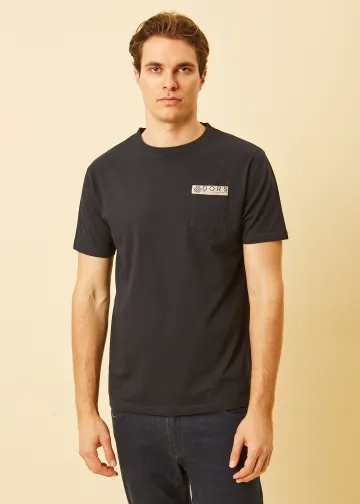 T-Shirt with Chest Pocket
