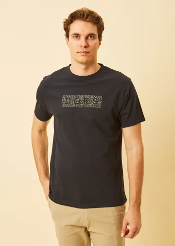 T-Shirt με Στάμπα