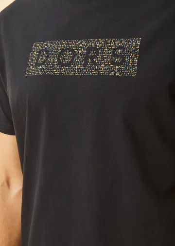 T-Shirt με Στάμπα