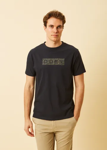 T-Shirt με Στάμπα
