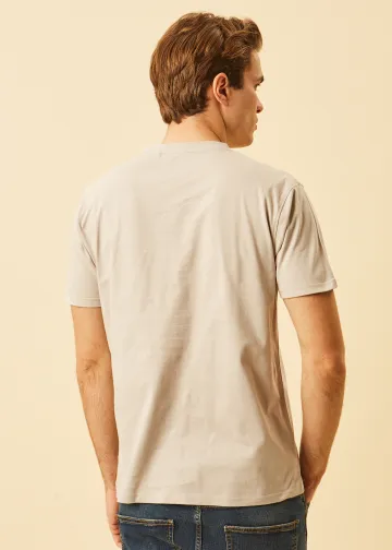 T-Shirt με Στάμπα