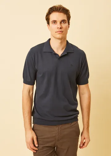 Light Knit Polo Shirt