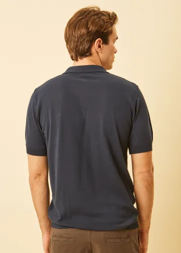 Light Knit Polo Shirt