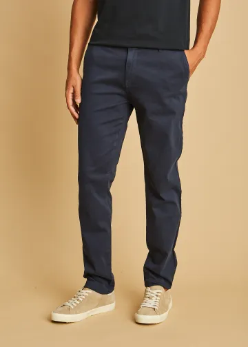 Παντελόνι Chino από Βαμβακερό Ύφασμα Twill