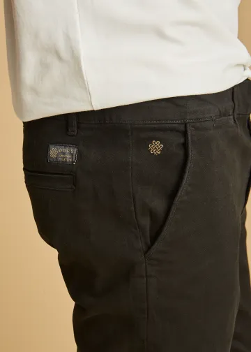 Chino Trousers by Cotton Twill Fabric