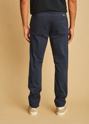 Chino Trousers by Cotton Twill Fabric