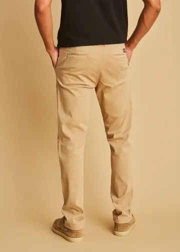 Chino Trousers by Cotton Twill Fabric