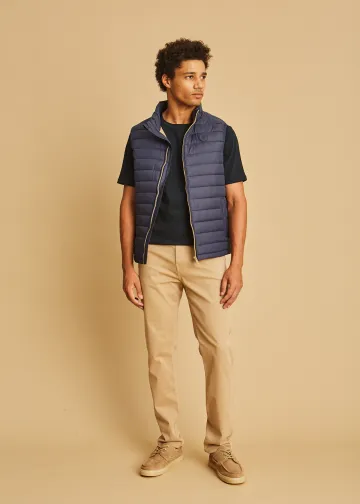 Chino Trousers by Cotton Twill Fabric