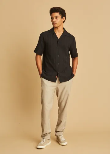 Chino Trousers with Elastic Waist