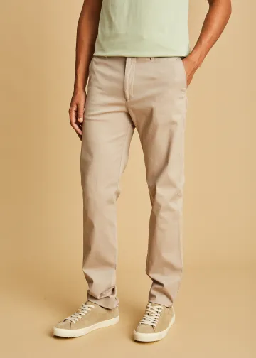 Chino Trousers by Fine Pique Fabric