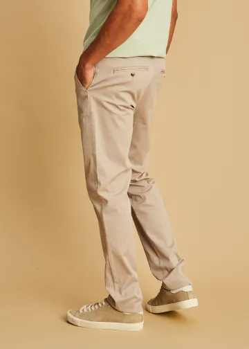 Chino Trousers by Fine Pique Fabric
