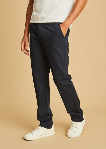 Chino Trousers by Fine Pique Fabric