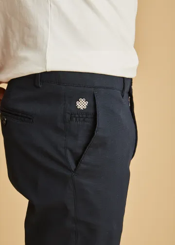 Chino Trousers by Fine Pique Fabric