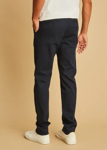 Chino Trousers by Fine Pique Fabric