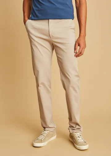 Chino Trousers by Fine Pique Fabric