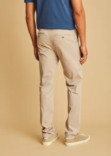 Chino Trousers by Fine Pique Fabric
