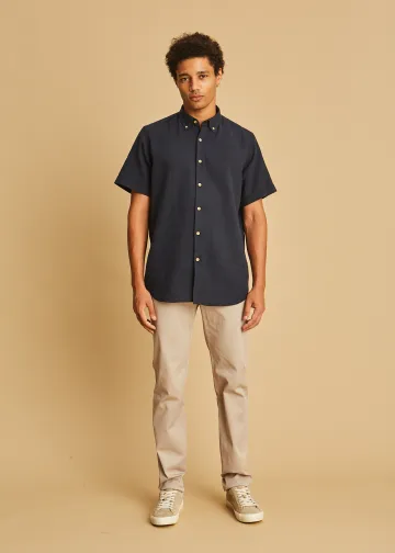 Chino Trousers by Fine Pique Fabric