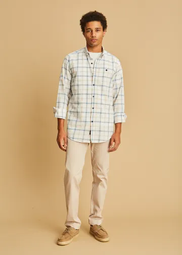 Chino Trousers by Fine Pique Fabric